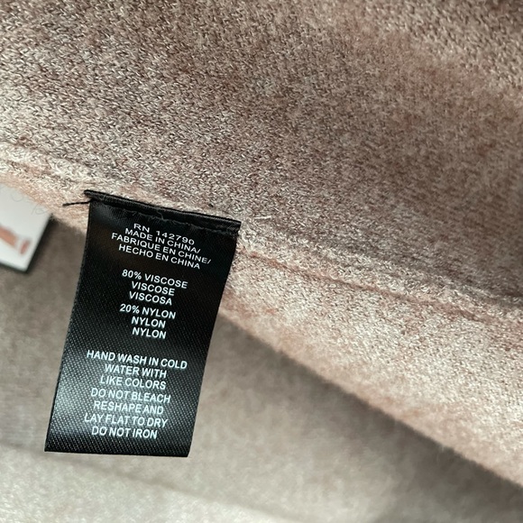 MaxSport Long Cardigan Duster Sand Nude Large - Picture 10 of 11